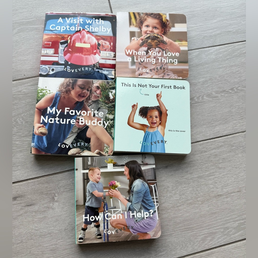 Lovevery Add-On Educational Books